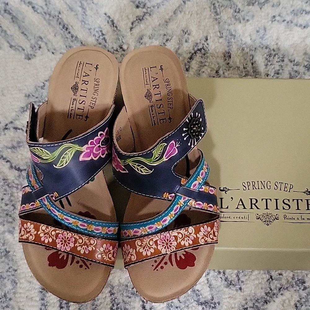 L'ARTISTE sandals - Picture 2 of 8